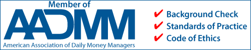 American Association of Daily Money Managers logo